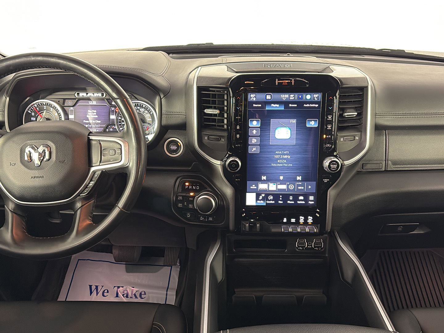 Used 2022 RAM 1500 Lone Star AWD/4WD image 22
