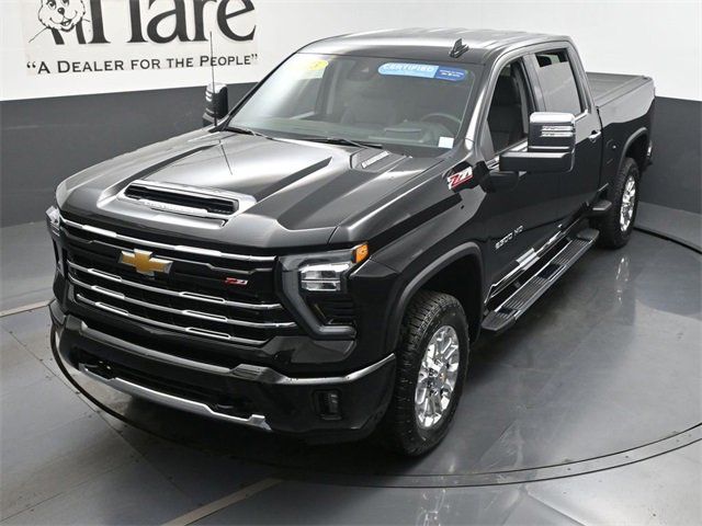 Certified 2025 Chevrolet Silverado 2500 LTZ w/ Z71 Chrome Sport Edition image 43