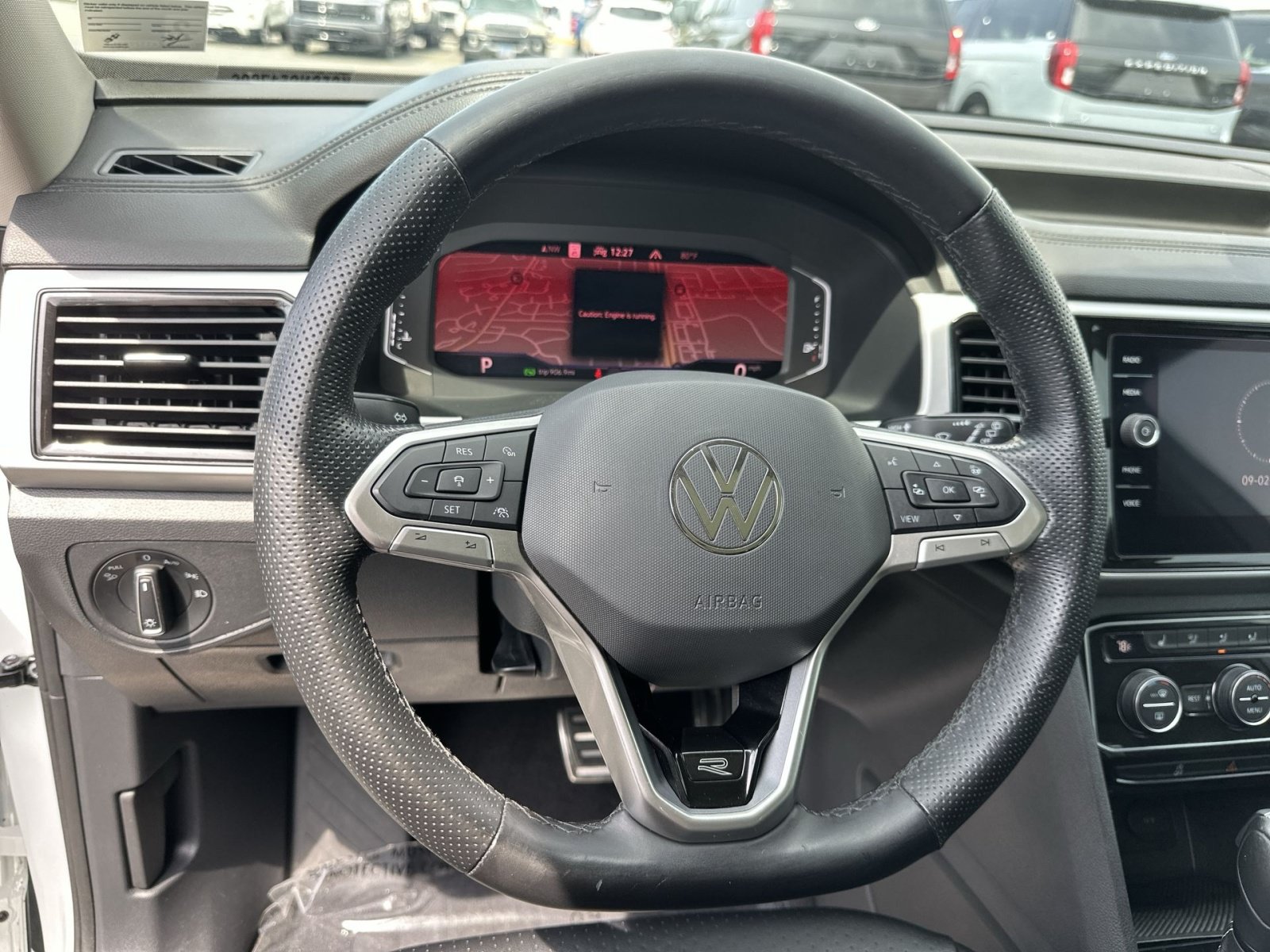 Used 2022 Volkswagen Atlas SEL R-Line AWD/4WD image 17