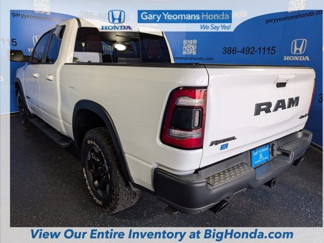 Used 2019 RAM 1500 Rebel w/ Rebel Level 2 Equipment Group AWD/4WD image 8