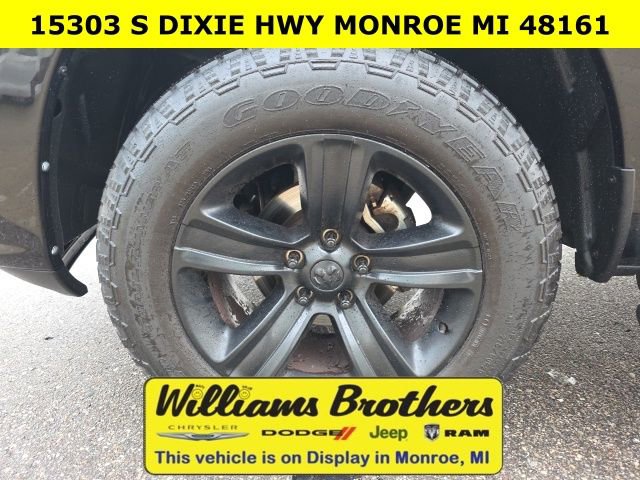 Used 2017 RAM 1500 Sport w/ Quick Order Package 22Q Night image 13