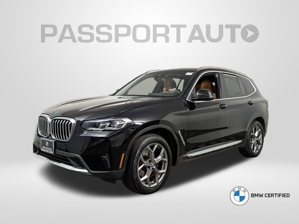 Certified 2022 BMW X3 xDrive30i w/ Convenience Package w/ZPA