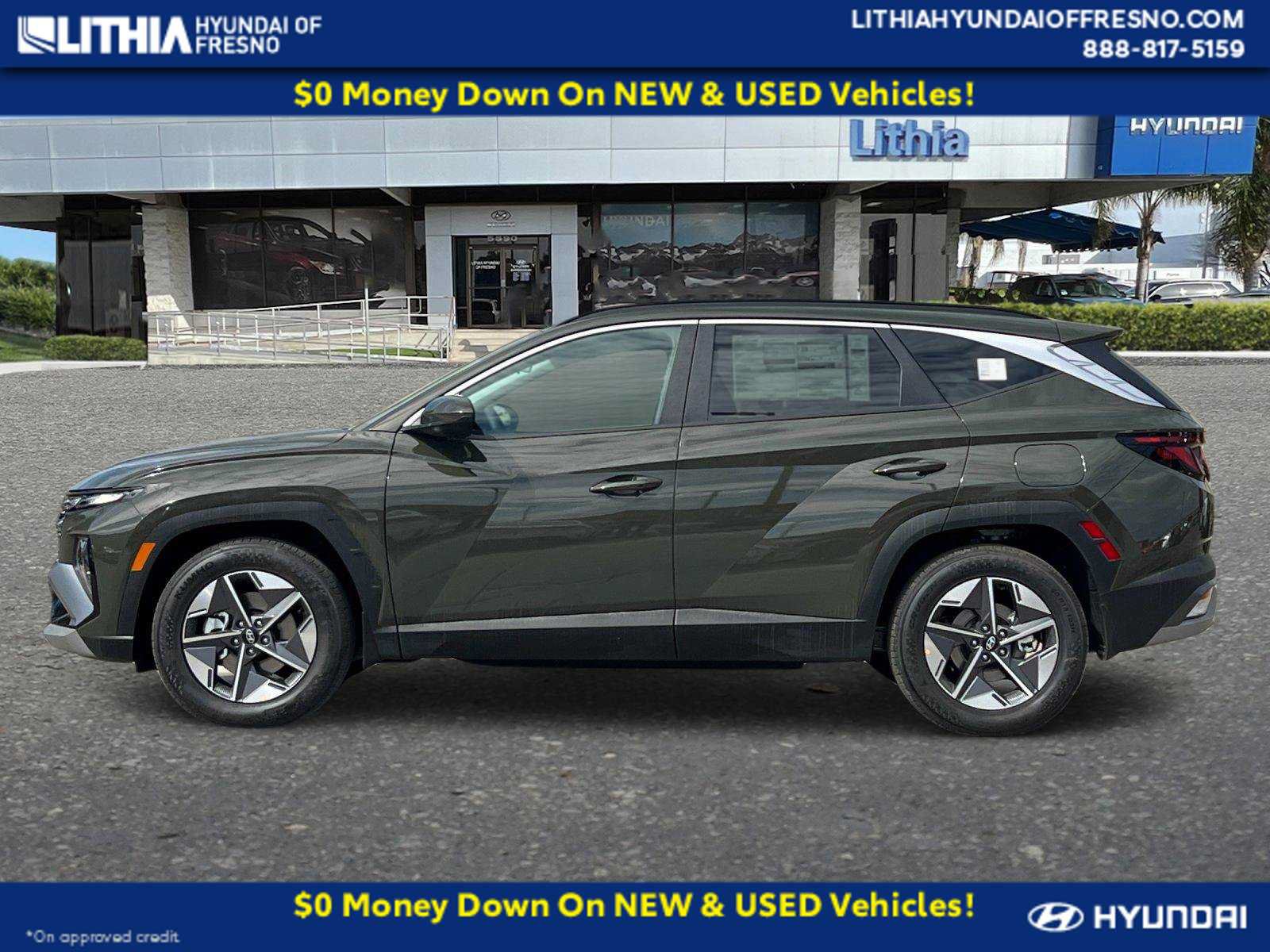 New 2026 Hyundai Tucson SEL Plus FWD image 5