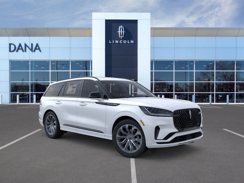 New 2025 Lincoln Aviator AWD w/ Jet Appearance Package image 7