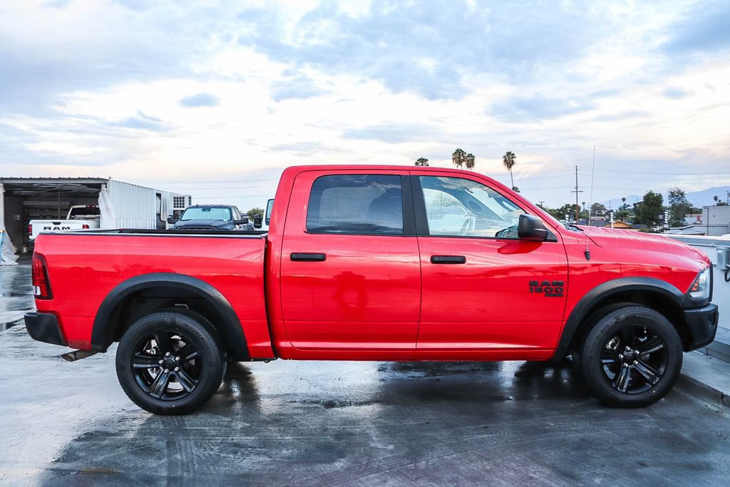 Used 2024 RAM 1500 Warlock AWD/4WD image 13