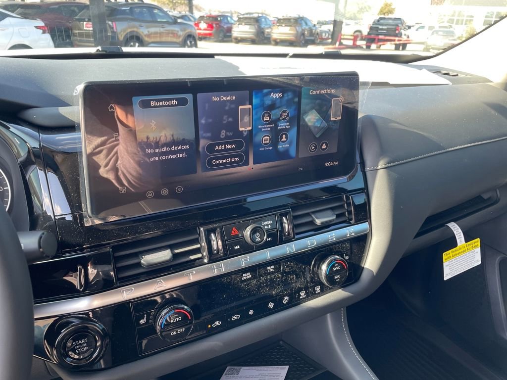 New 2026 Nissan Pathfinder SV w/ Cargo Package FWD image 19