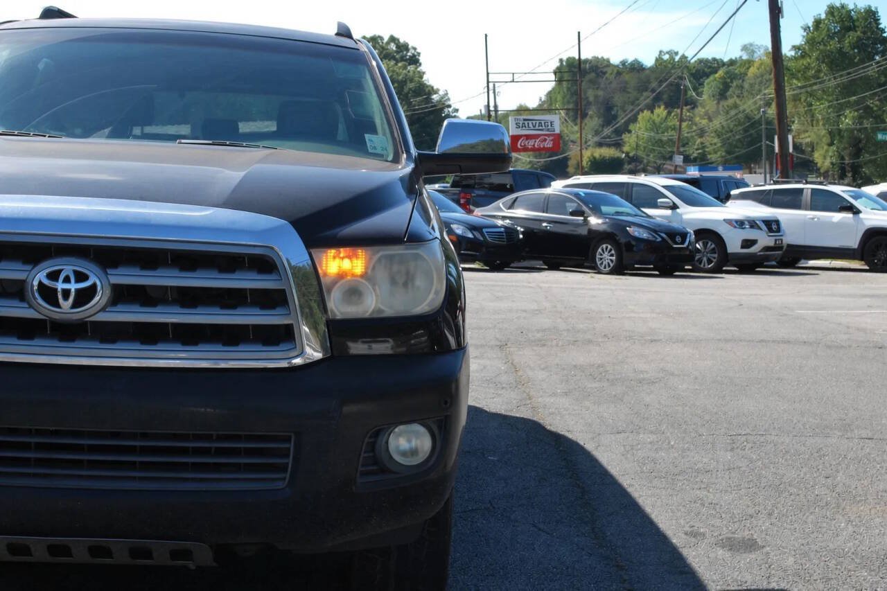 Used 2008 Toyota Sequoia Limited RWD image 4