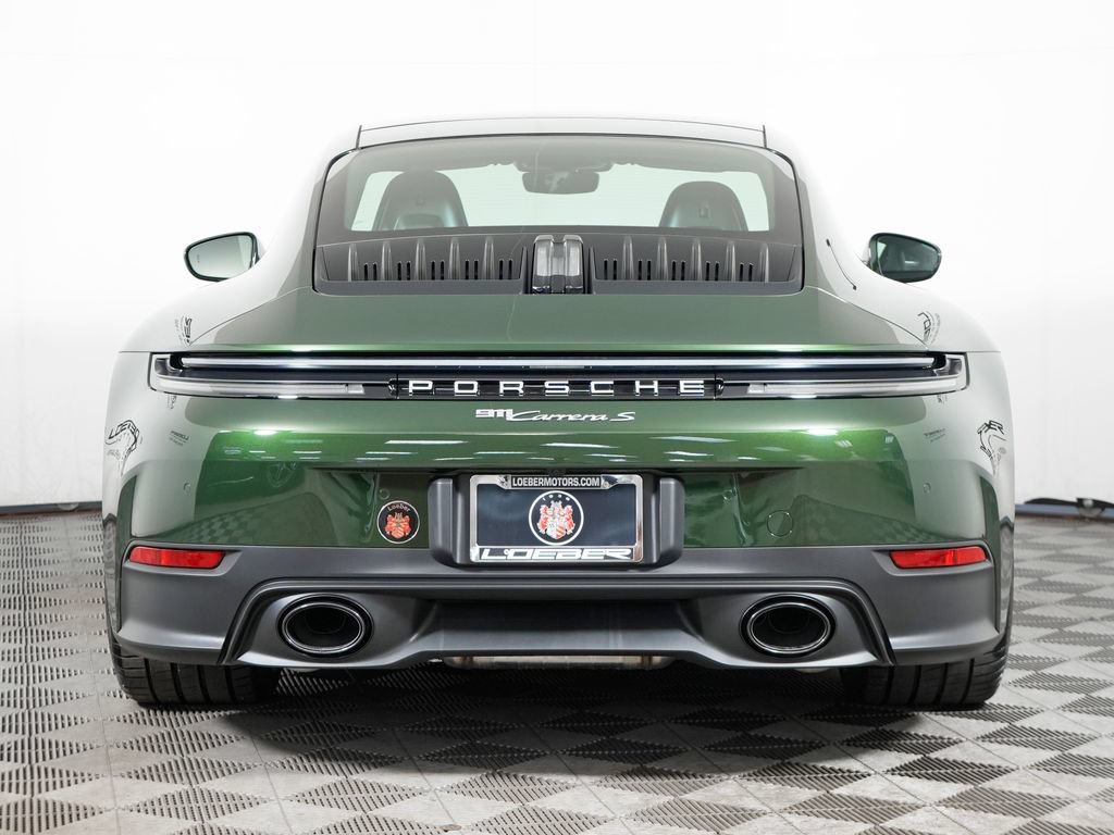 Certified 2026 Porsche 911 Carrera S RWD image 6