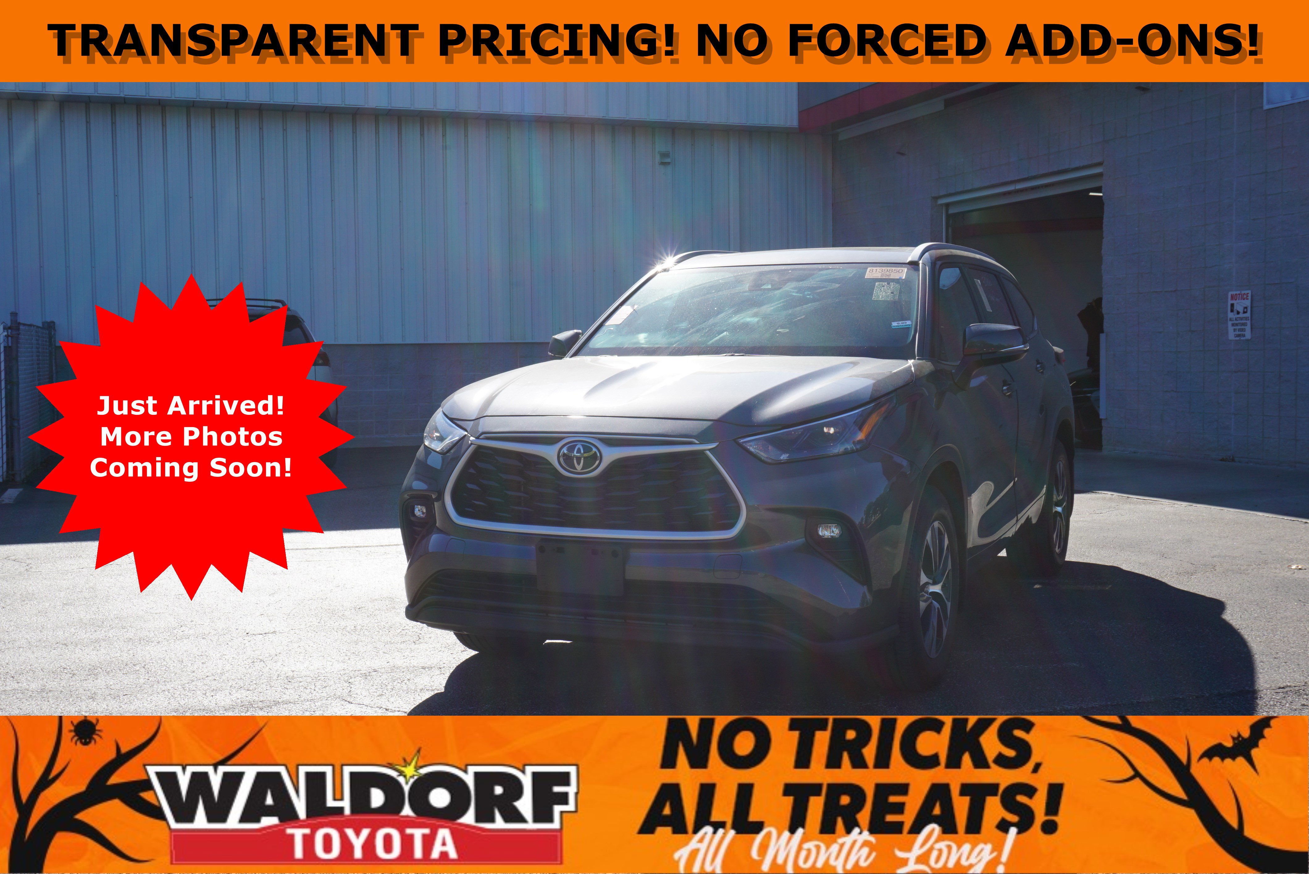 Used 2022 Toyota Highlander XLE