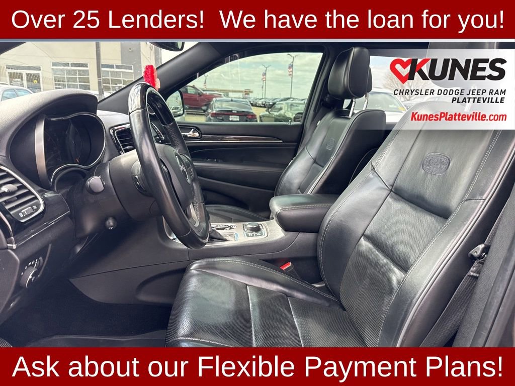 Used 2019 Jeep Grand Cherokee Overland AWD/4WD image 12