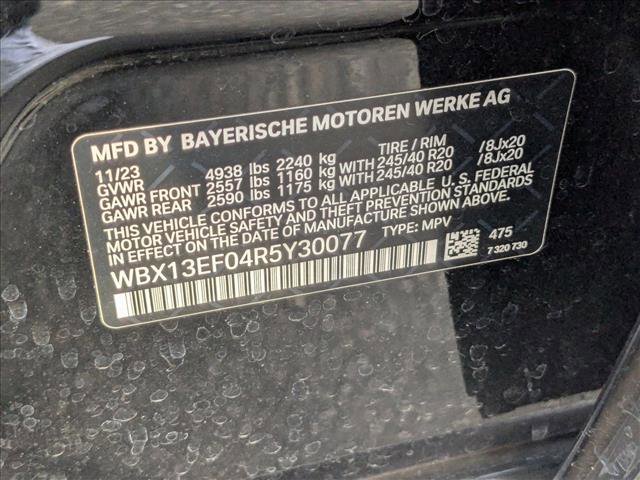 Certified 2024 BMW X1 M35i w/ M Sport Professional Package AWD/4WD image 23