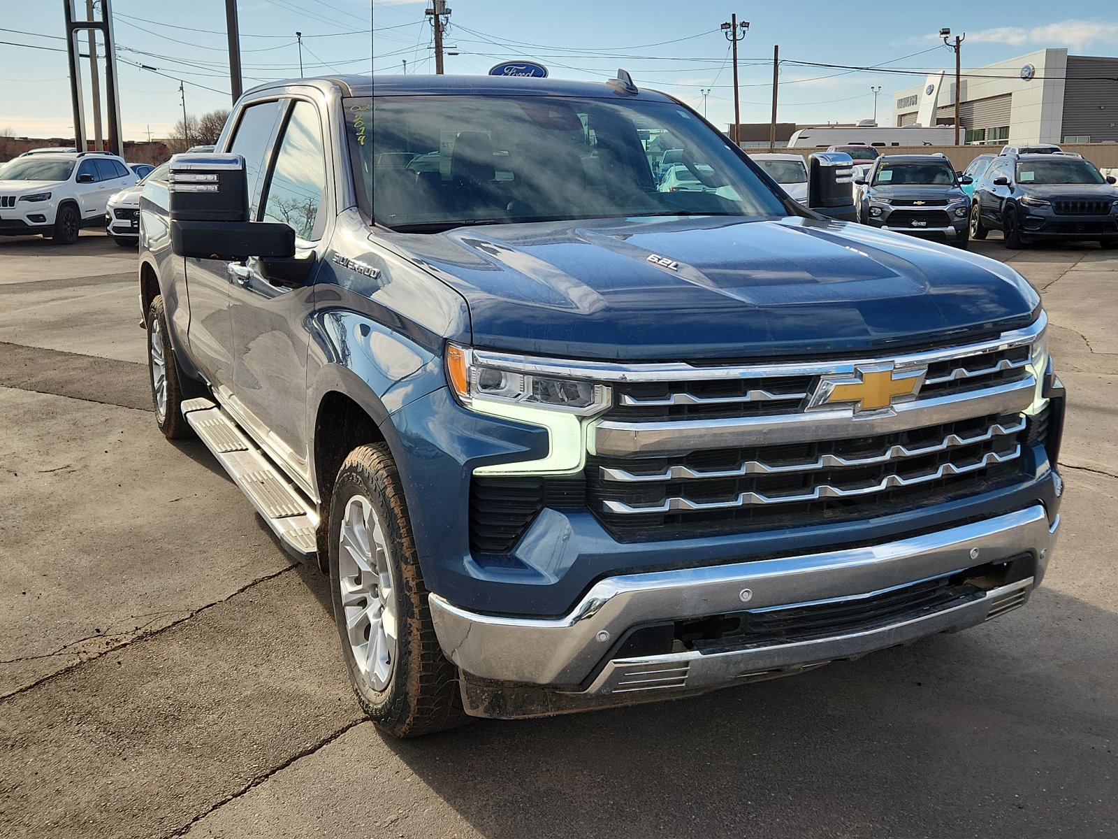 Used 2024 Chevrolet Silverado 1500 LTZ w/ Max Trailering Package image 6