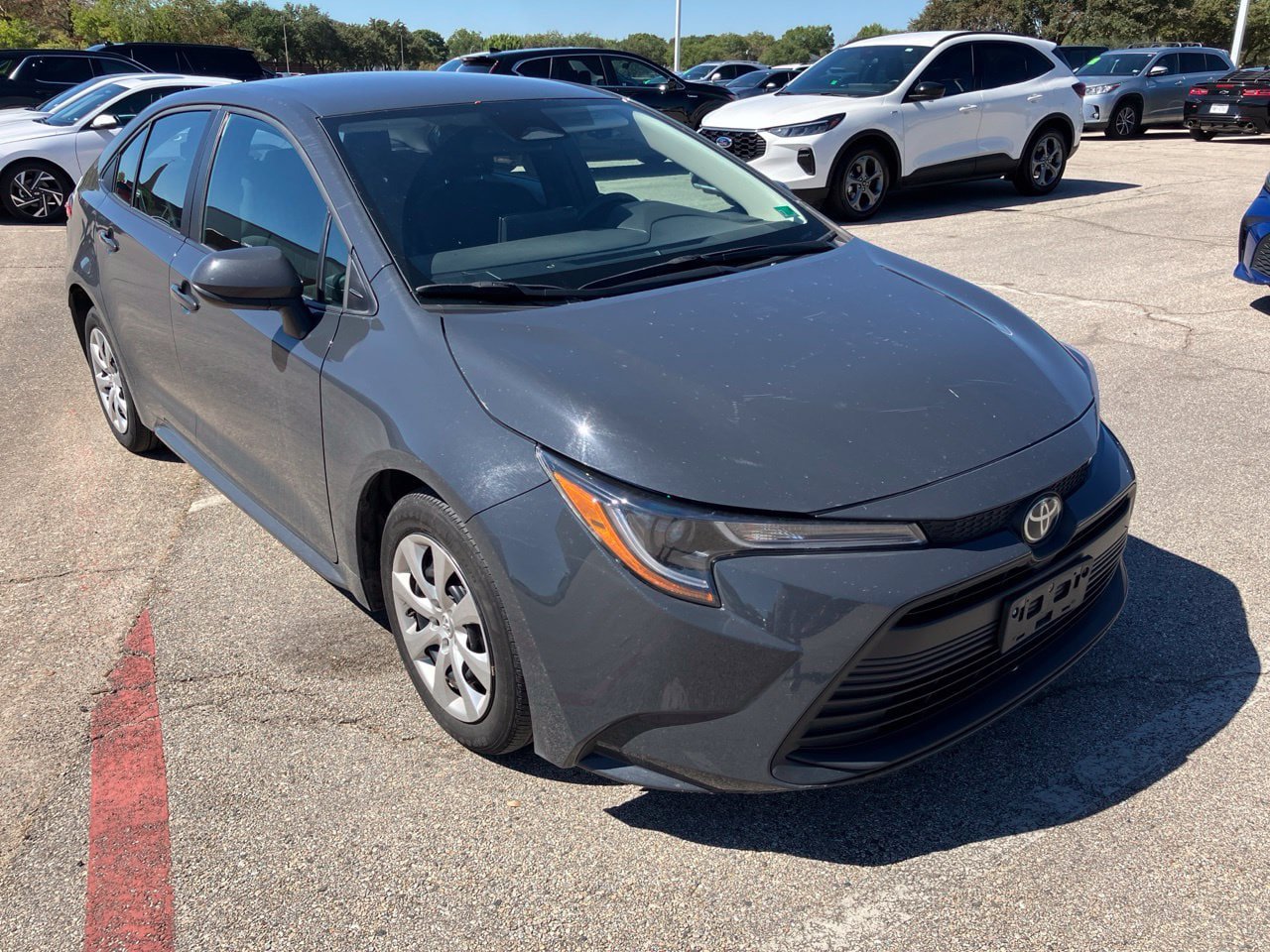 Used 2024 Toyota Corolla LE