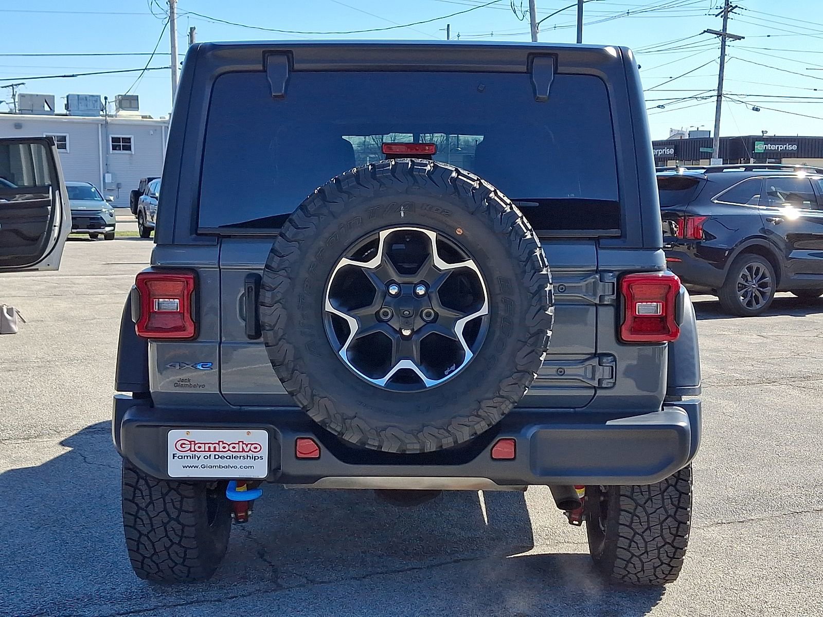 Used 2021 Jeep Wrangler Unlimited Rubicon 4xe w/ Cold Weather Group image 6