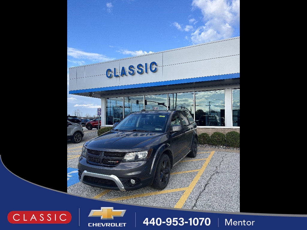 Used 2018 Dodge Journey Crossroad w/ Popular Equipment Group