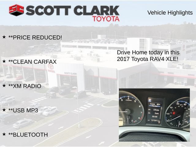 Used 2017 Toyota RAV4 XLE FWD image 7