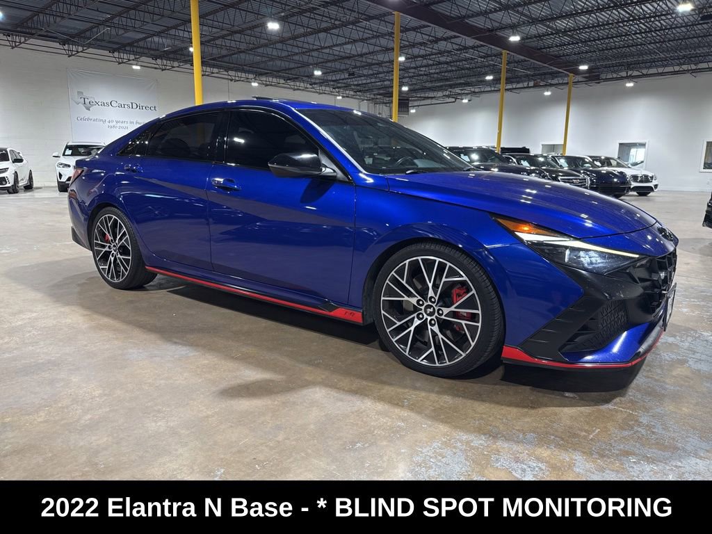 Used 2022 Hyundai Elantra N FWD image 6