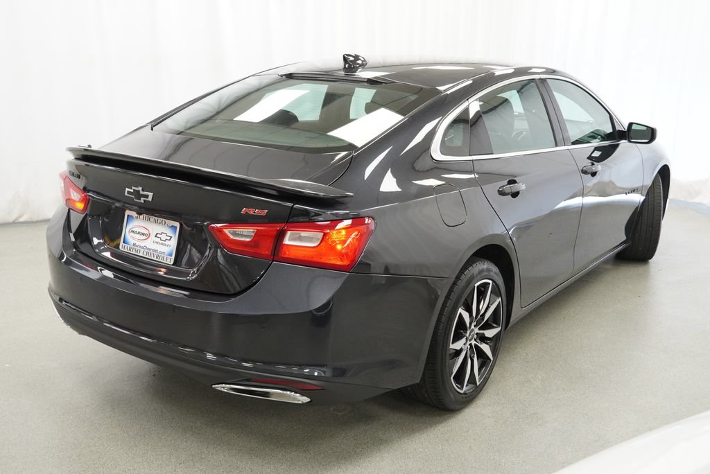 Certified 2023 Chevrolet Malibu RS w/ Driver Confidence Package FWD image 4