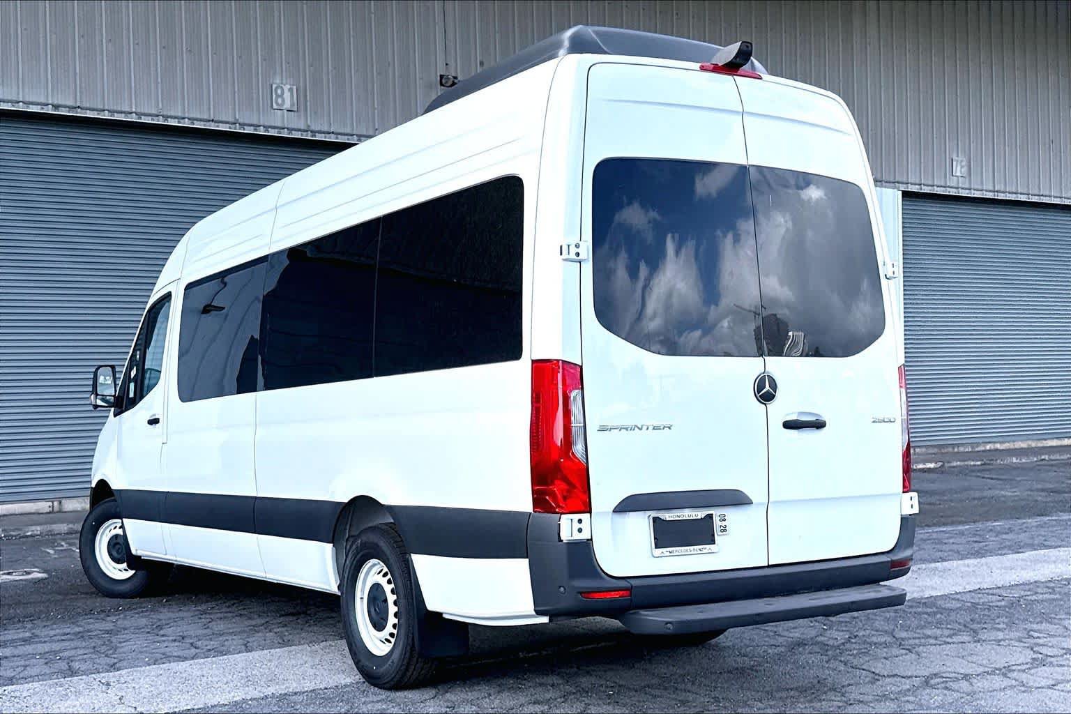 New 2026 Mercedes-Benz Sprinter 2500 image 5
