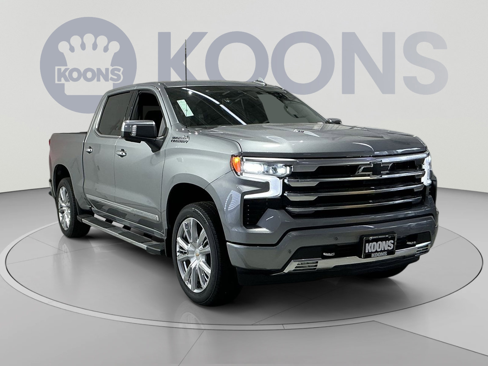 New 2026 Chevrolet Silverado 1500 High Country w/ Technology Package AWD/4WD image 18