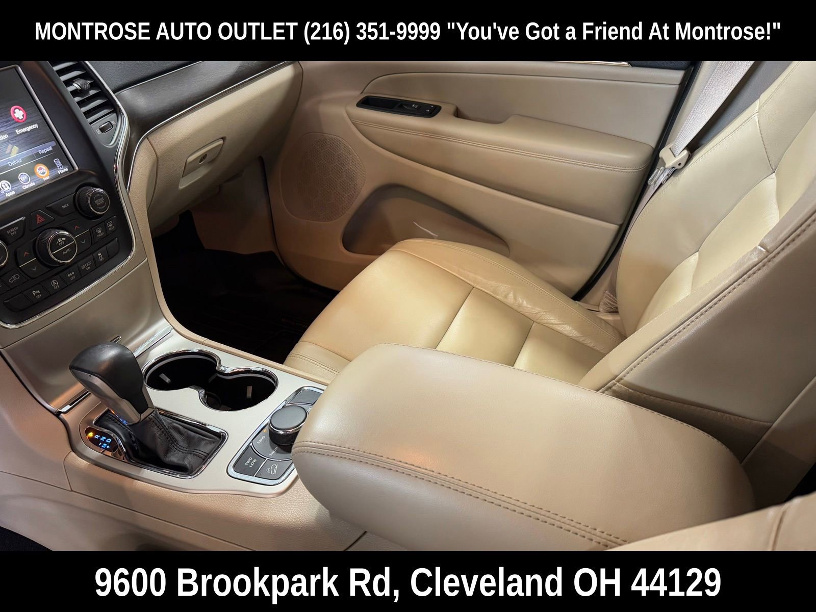 Used 2017 Jeep Grand Cherokee Limited image 14