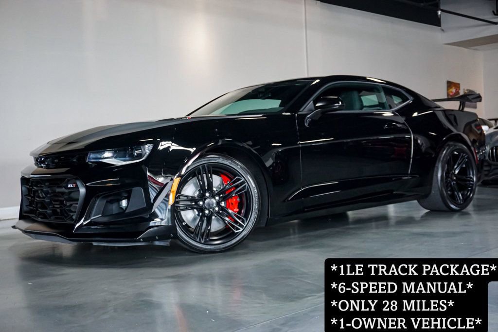 Used 2018 Chevrolet Camaro ZL1