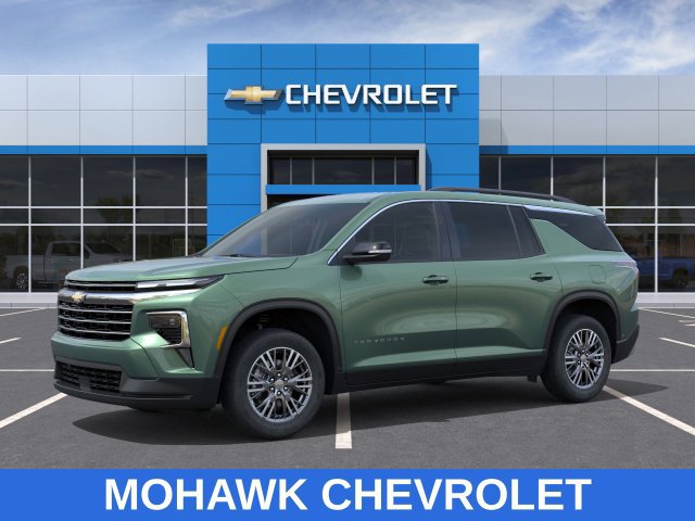 New 2027 Chevrolet Traverse LT w/ LPO, Floor Liner Package AWD/4WD image 2