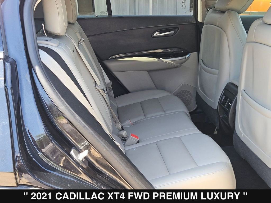 Used 2021 Cadillac XT4 Premium Luxury w/ Cold Weather Package image 27