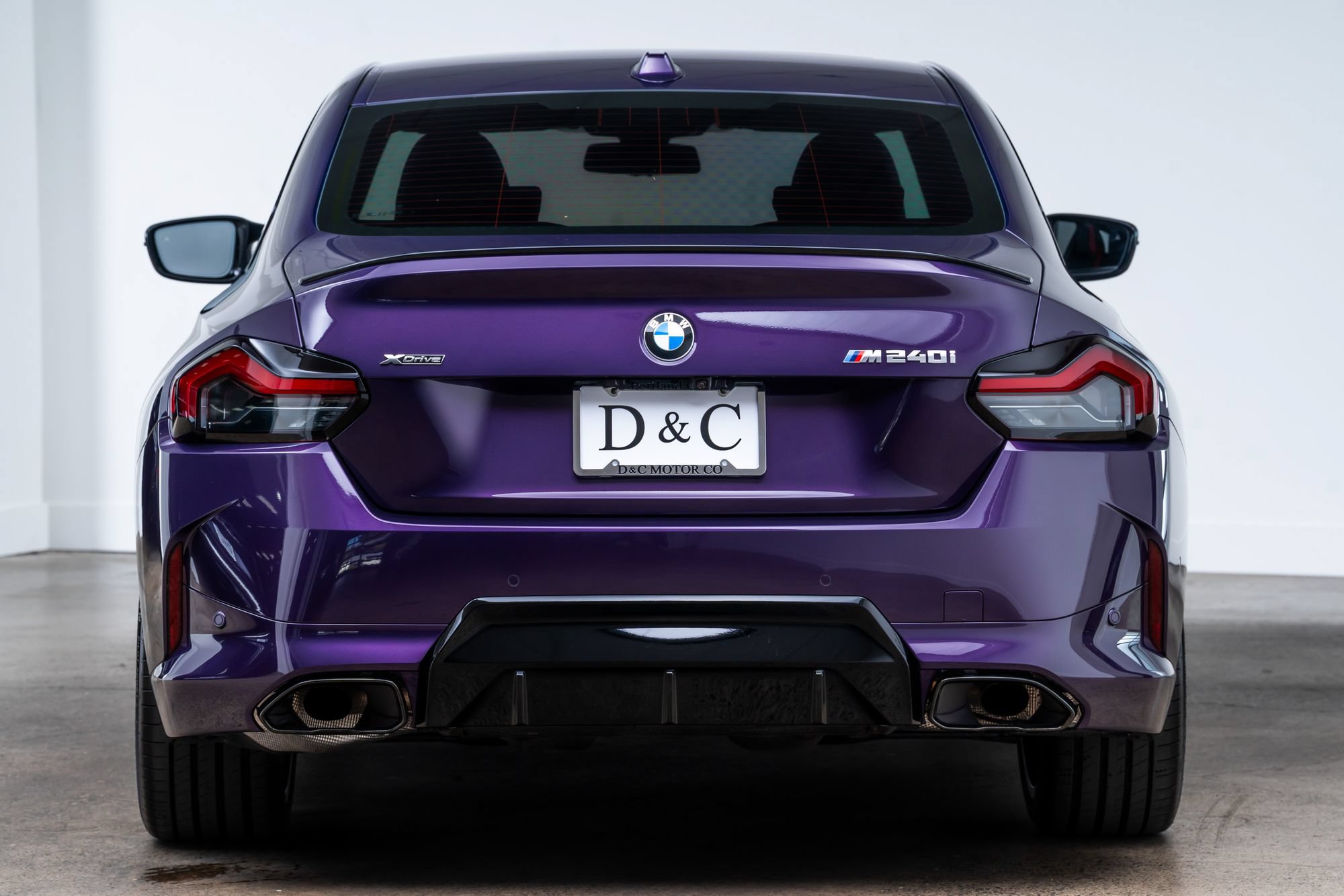 Used 2026 BMW M240i xDrive Coupe w/ Premium Package AWD/4WD image 5