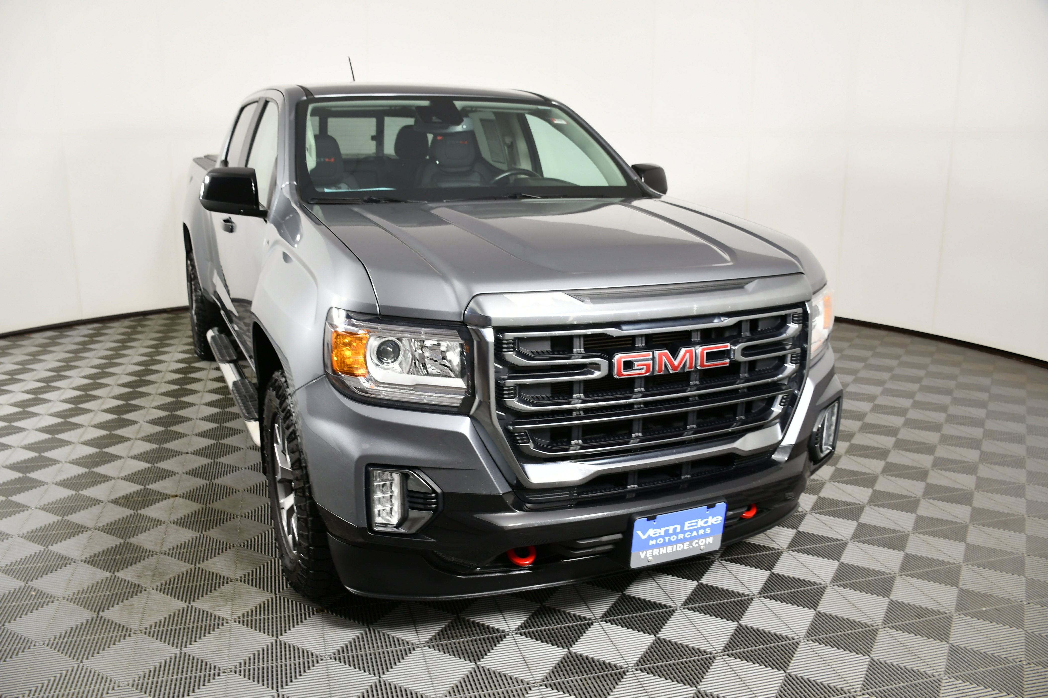 Used 2021 GMC Canyon AT4 w/ Driver Alert Package image 3