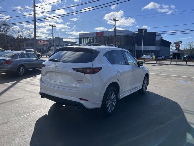 Certified 2025 MAZDA CX-5 AWD 2.5 S w/ Preferred Package image 8