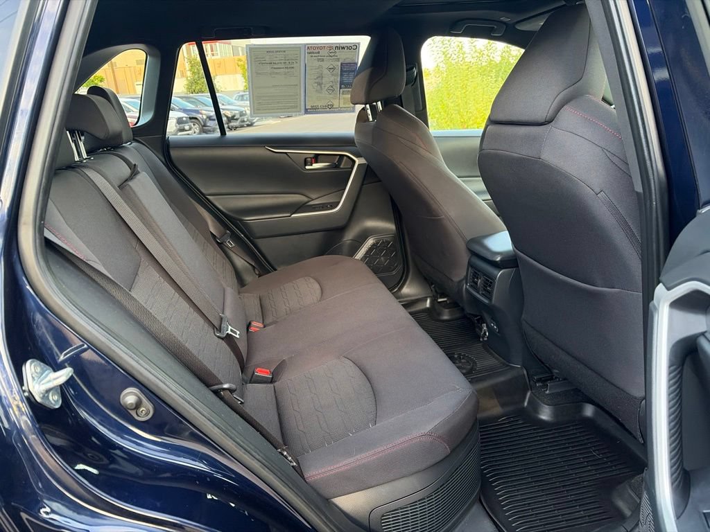 Used 2023 Toyota RAV4 SE w/ Weather & Moonroof Package AWD/4WD image 17