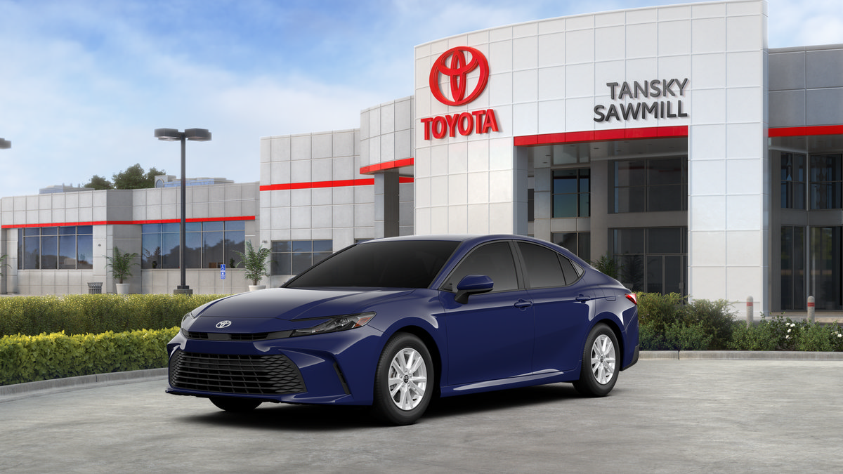 New 2026 Toyota Camry LE w/ Convenience Package