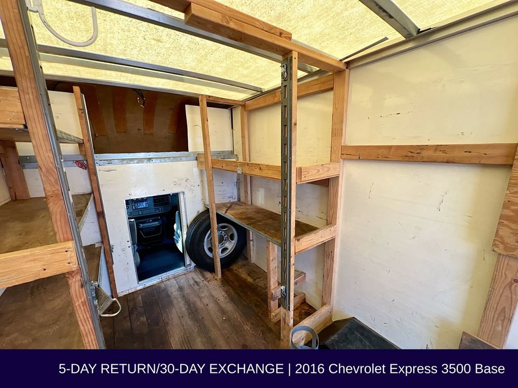 Used 2016 Chevrolet Express 3500 Work Van image 37