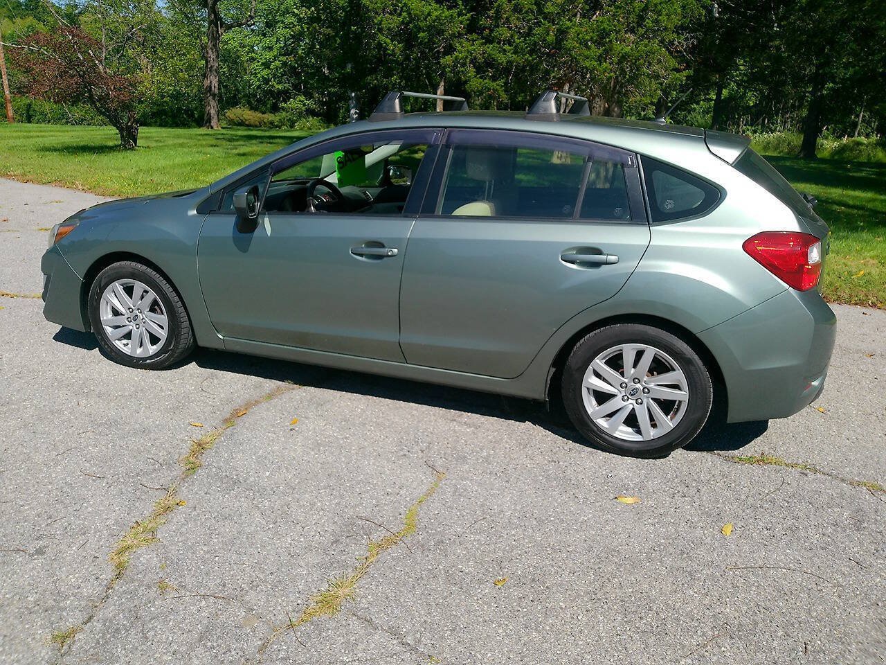 Used 2015 Subaru Impreza 2.0i Premium w/ Popular Package #1 AWD/4WD image 9