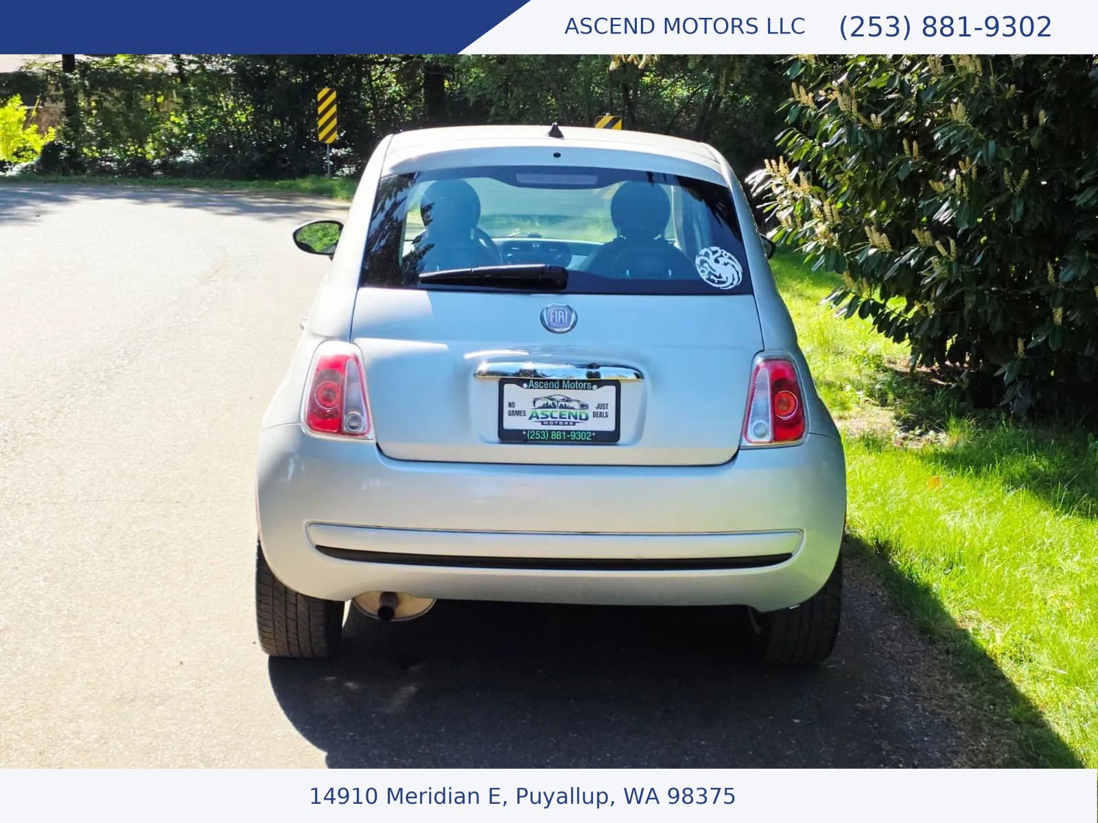 Used 2012 FIAT 500 Pop FWD image 4