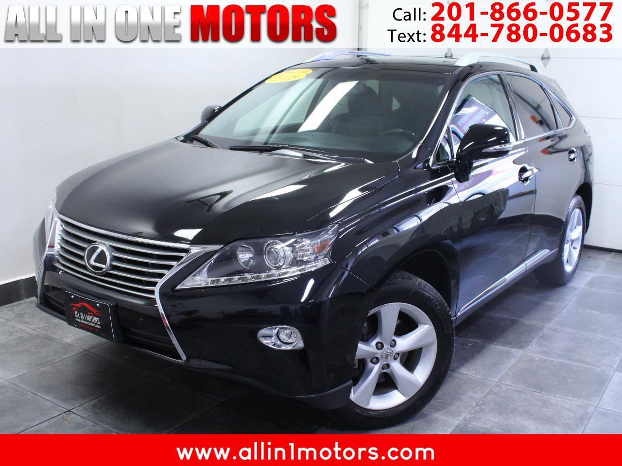 Used 2015 Lexus RX 350 AWD