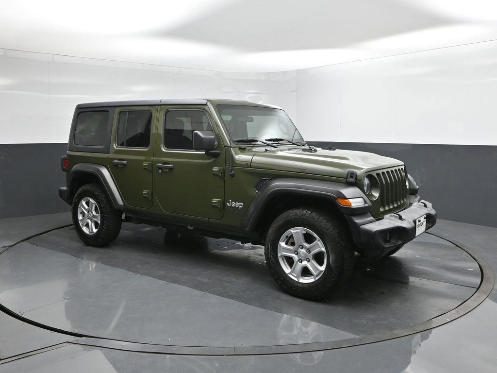 Used 2021 Jeep Wrangler Unlimited Sport image 17
