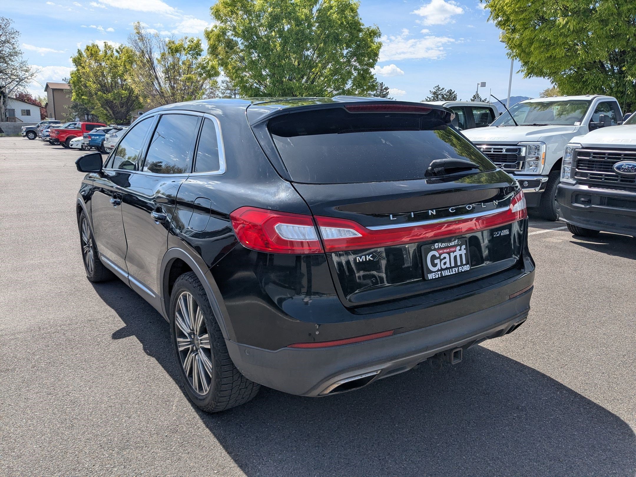 Used 2016 Lincoln MKX Black Label w/ Technology Package AWD/4WD image 8