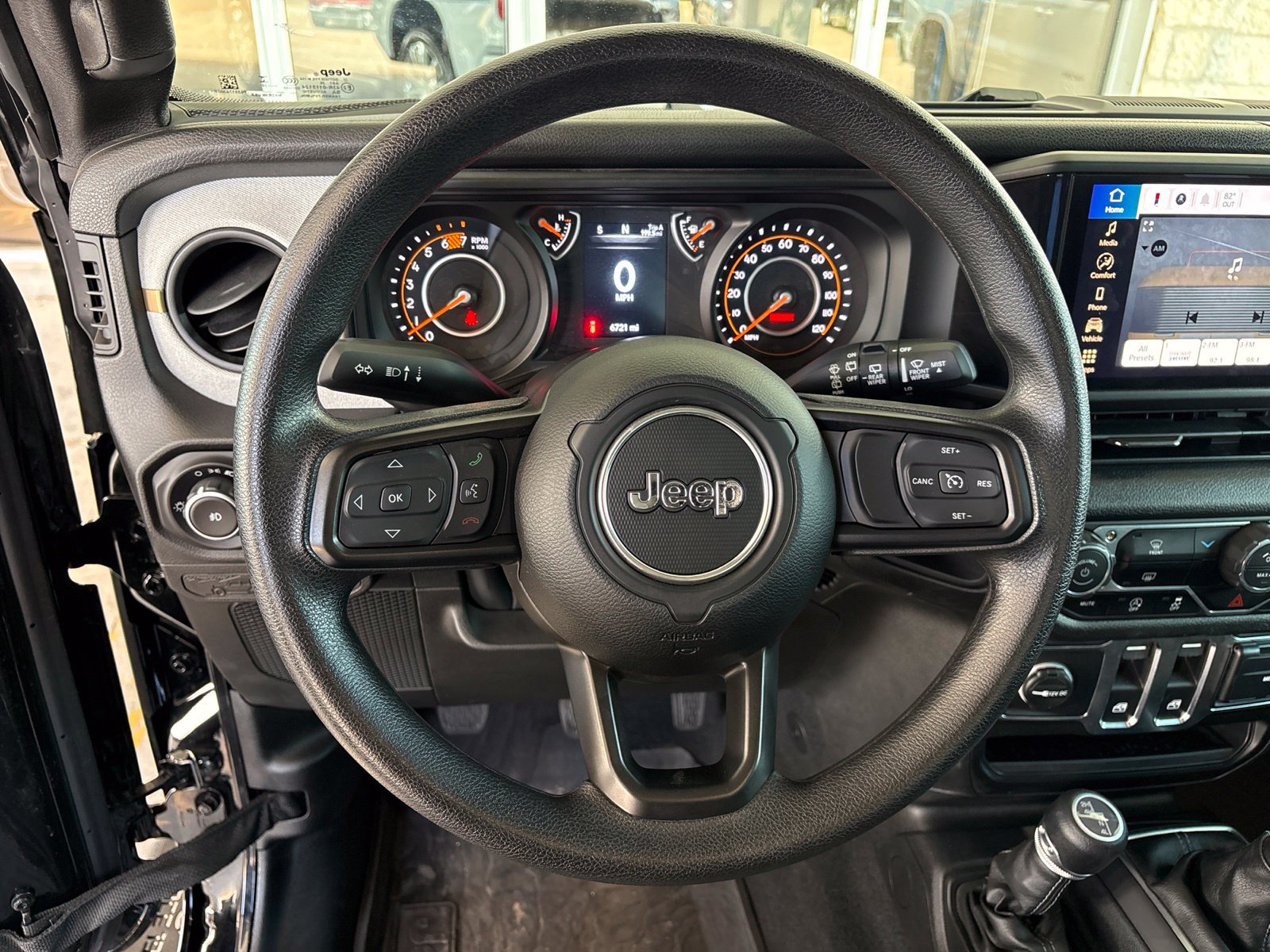 Used 2026 Jeep Wrangler Sport AWD/4WD image 26