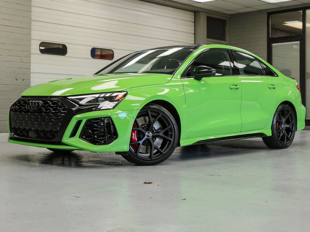Used 2023 Audi RS 3 AWD/4WD image 2