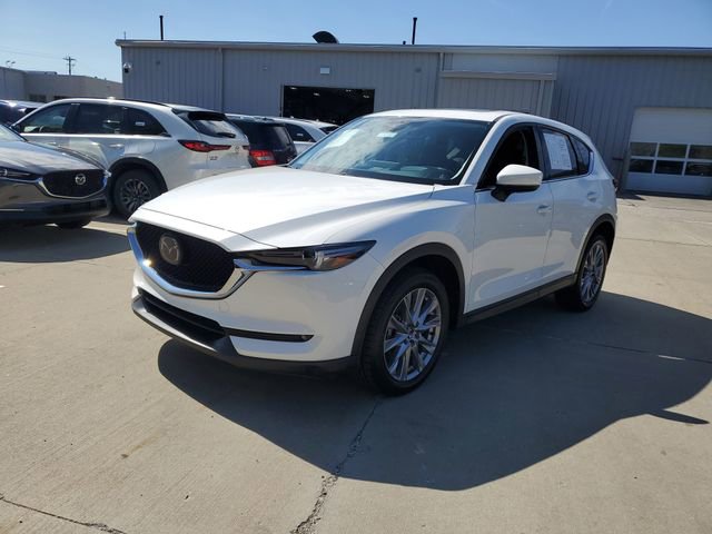 Used 2021 MAZDA CX-5 Grand Touring w/ GT Premium Package image 2