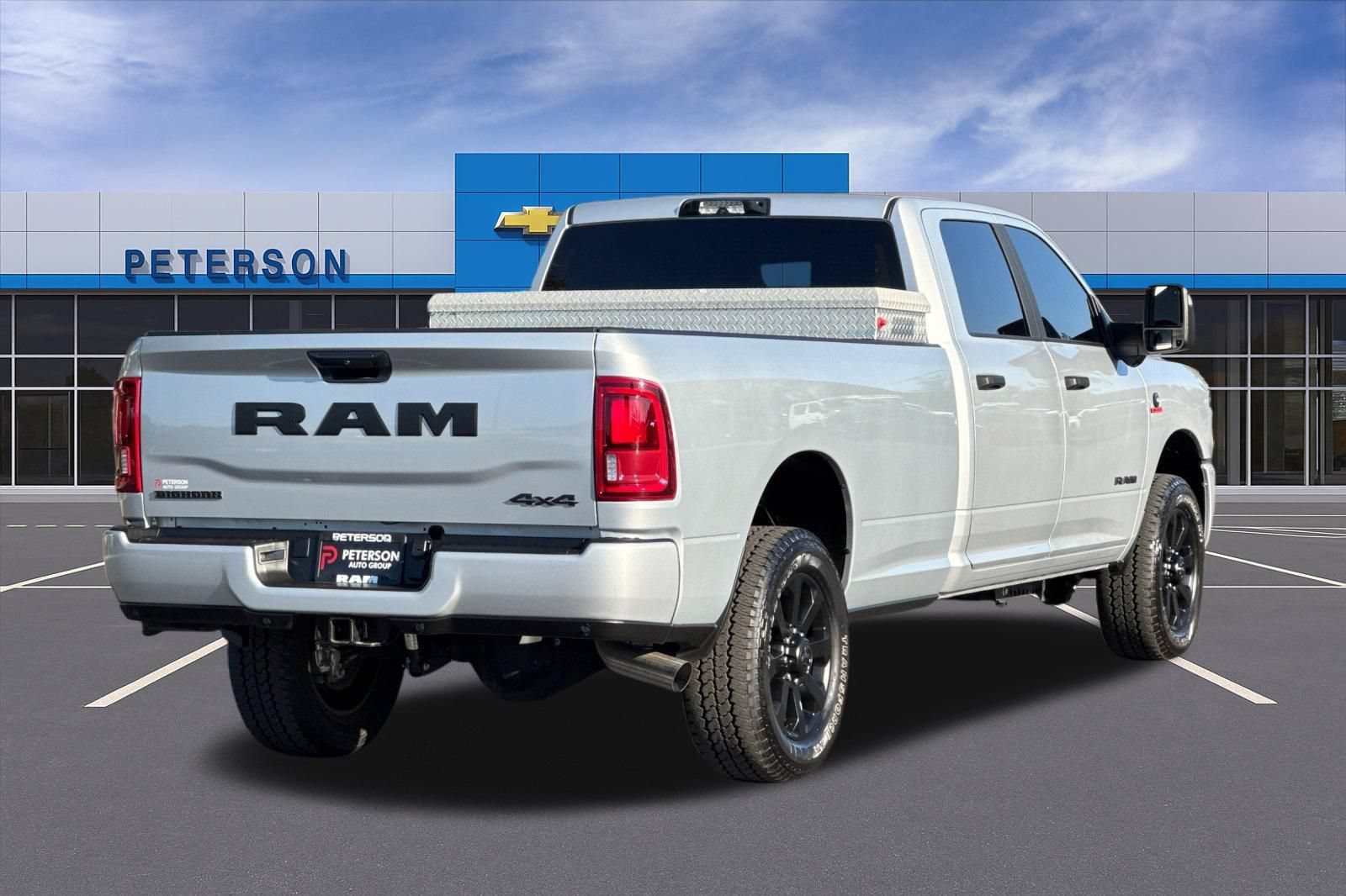 Used 2026 RAM 3500 Big Horn AWD/4WD image 4