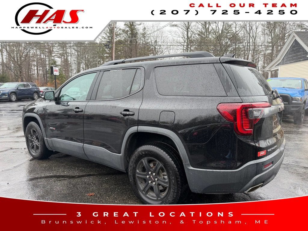 Used 2021 GMC Acadia AT4 w/ LPO, Floor Liner Package AWD/4WD image 4