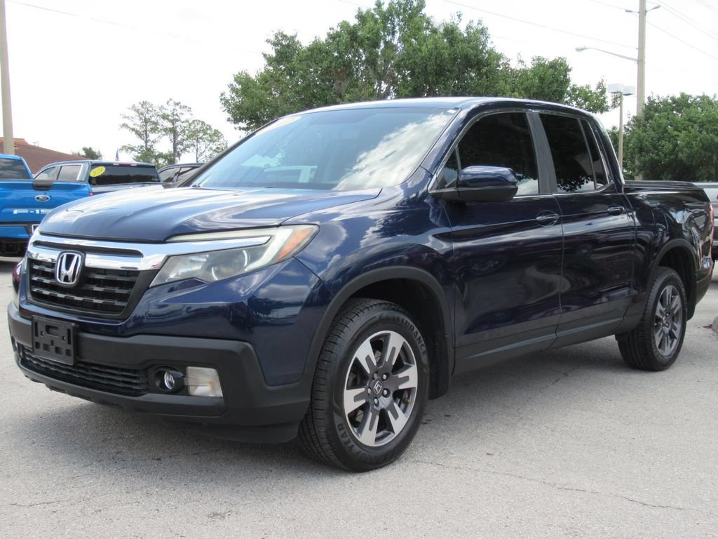 Used 2017 Honda Ridgeline RTL-T image 3
