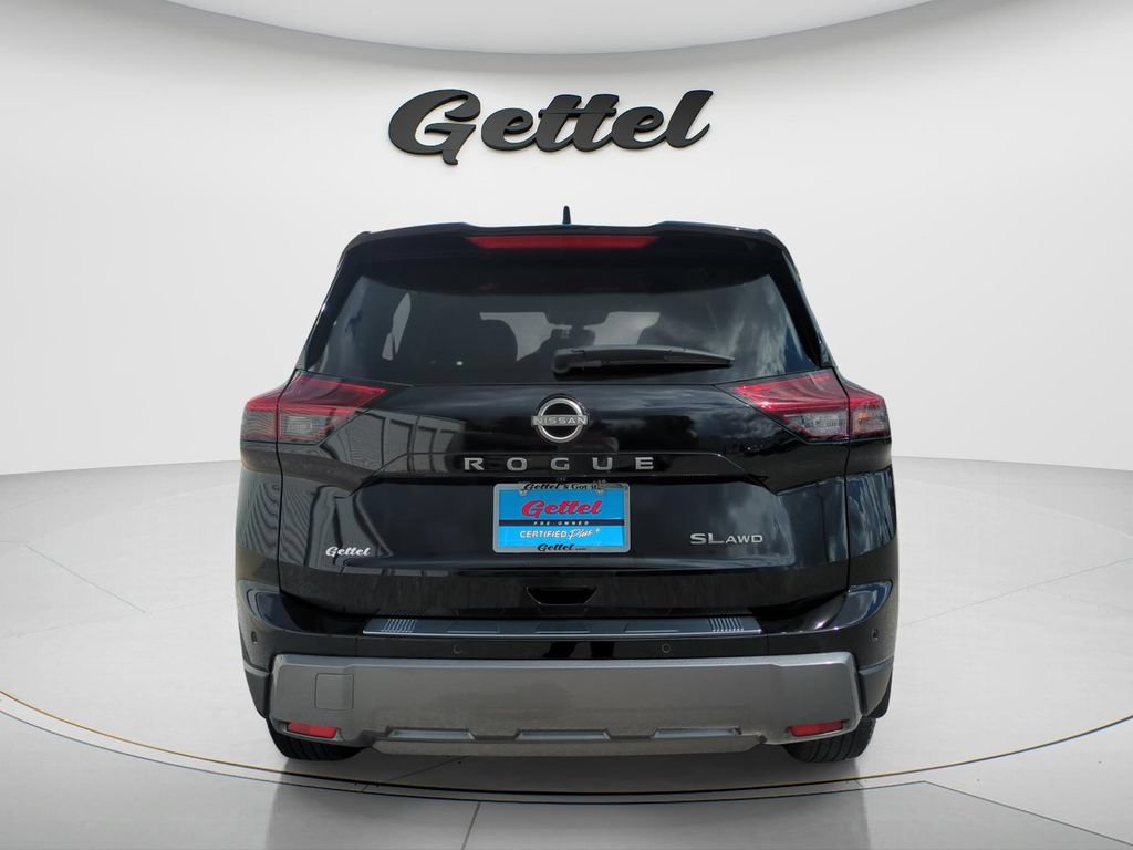 Certified 2024 Nissan Rogue SL AWD/4WD image 6