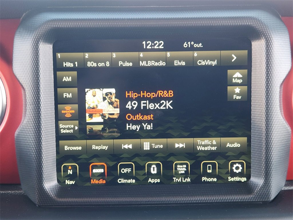 Used 2022 Jeep Gladiator Rubicon w/ Cold Weather Group image 13