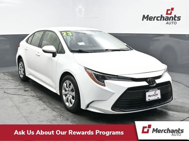 Used 2023 Toyota Corolla LE w/ Carpet Mat Package (TMS)