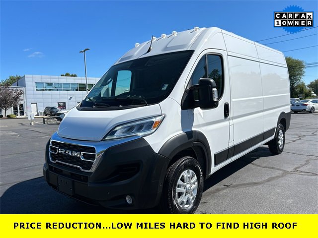 Used 2024 RAM ProMaster 3500 w/ Quick Order Package 22G SLT image 1