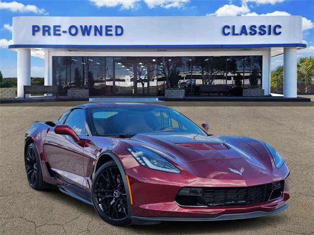 Used 2017 Chevrolet Corvette Z06